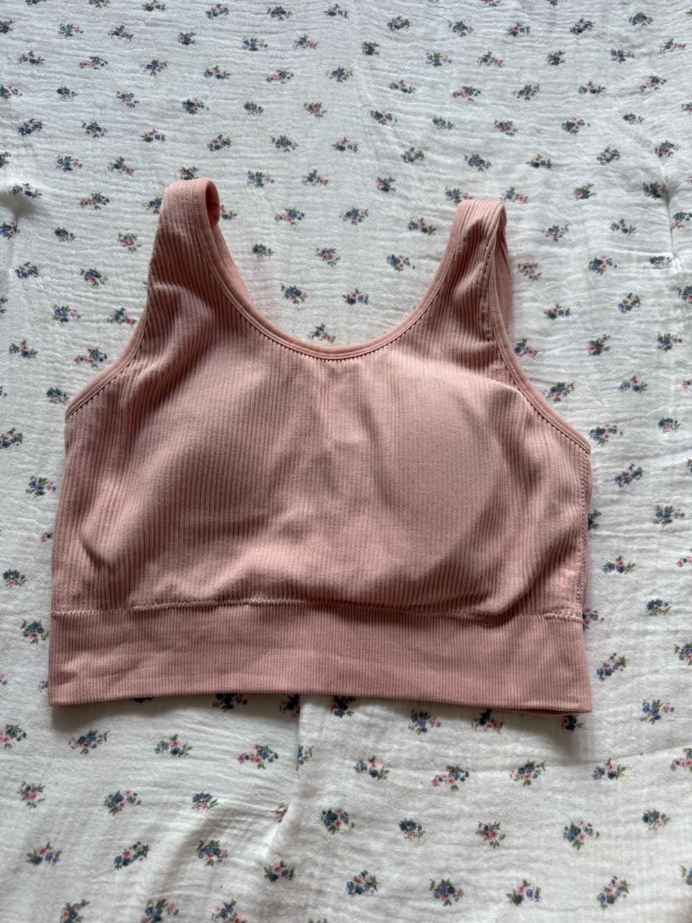 Aerie Ribbed Scoop Neck Tank Top